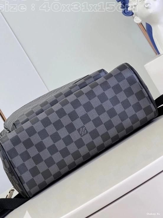 VUITTON Backpack Avenue LOUIS 0802